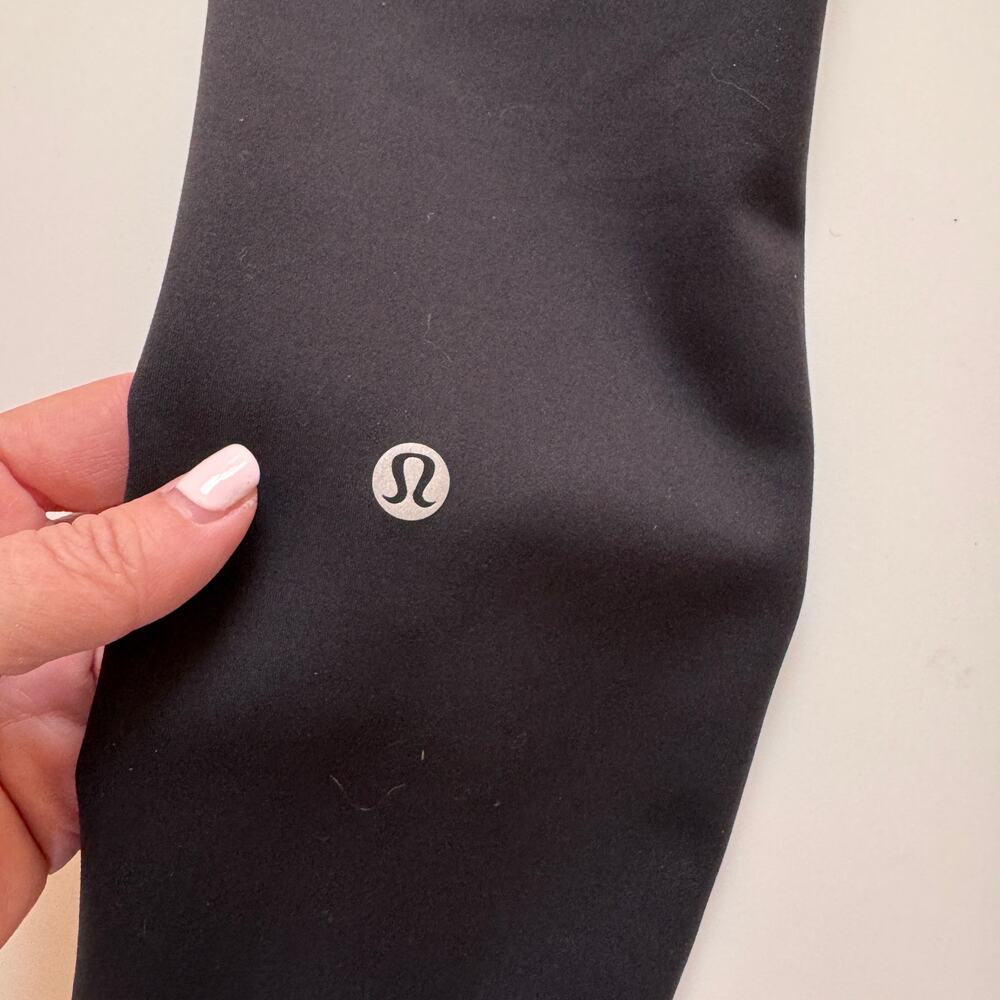 Lululemon Wunder Train High Rise Tight Leggings Pockets 25" Size 4 Black W5EPSS - Picture 7 of 11